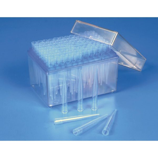 PUNTAS AZULES 100-1000UL RACK 96 PUNTAS