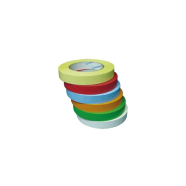 CINTA ADHESIVA 55MX19MM 6 COLORES, P/6