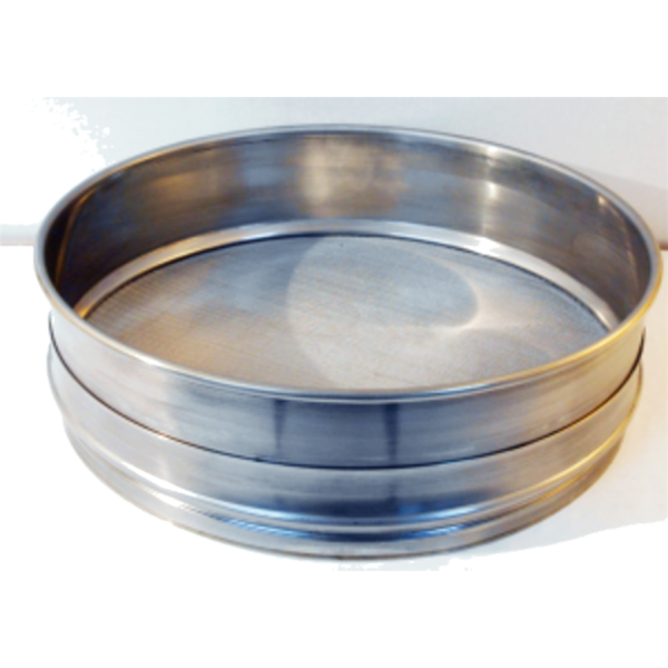TAMIZ Ø100x40H MM C/MALLA 0.2MM
