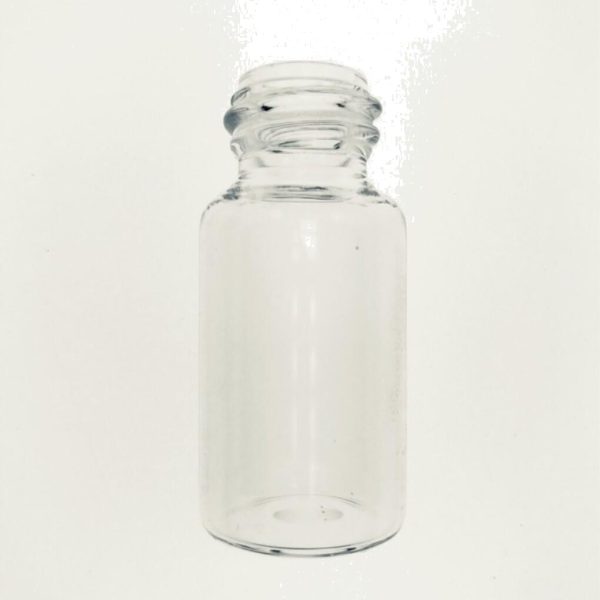 VIAL TRANSP. 5ML ROSCA 14MM P/126
