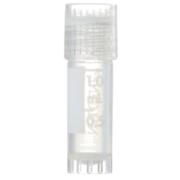 CRYOGENIC VIAL 5ML STERILE, C/250