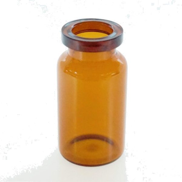 VIAL TOPA. TIPO-I 10 ML B. CAPSULAR 20MM C/96