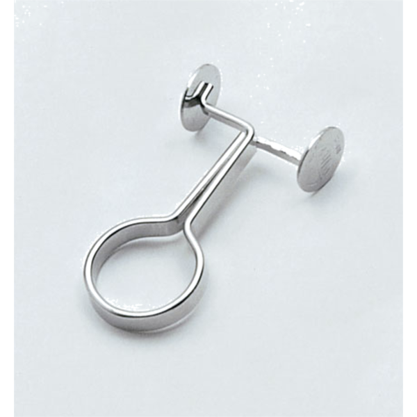 PINZA MOHR INOX. 70 MM