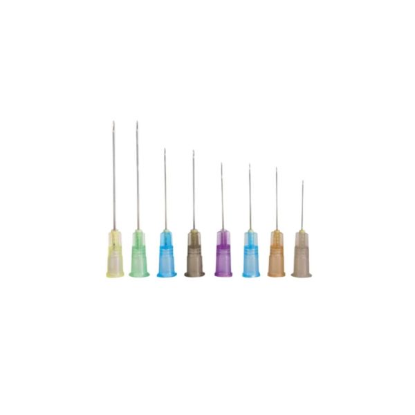 AGUJA ESTERIL CONO 0.8X40MM C/100154-017 (C.M