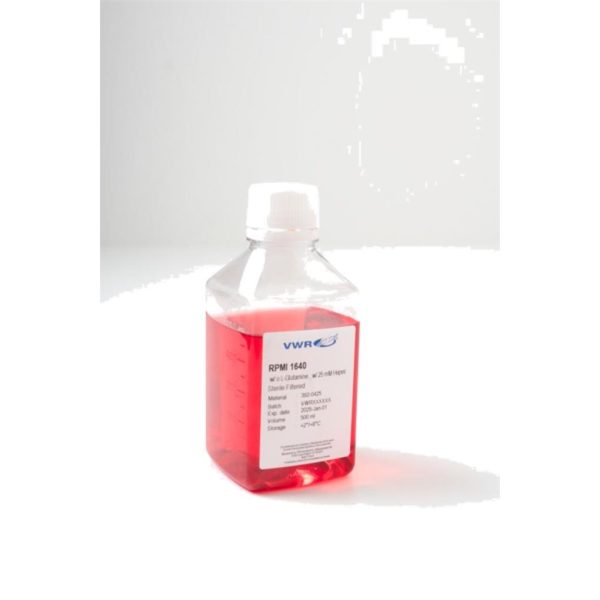 RPMI 1640 CULTIVO CELULAR C/GLUTAMINA 500 ML