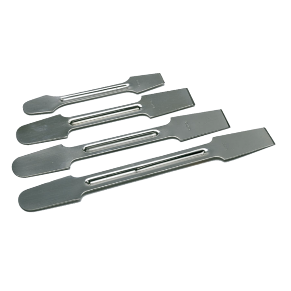 ESPATULA DOBLE PLANA 120 MM
