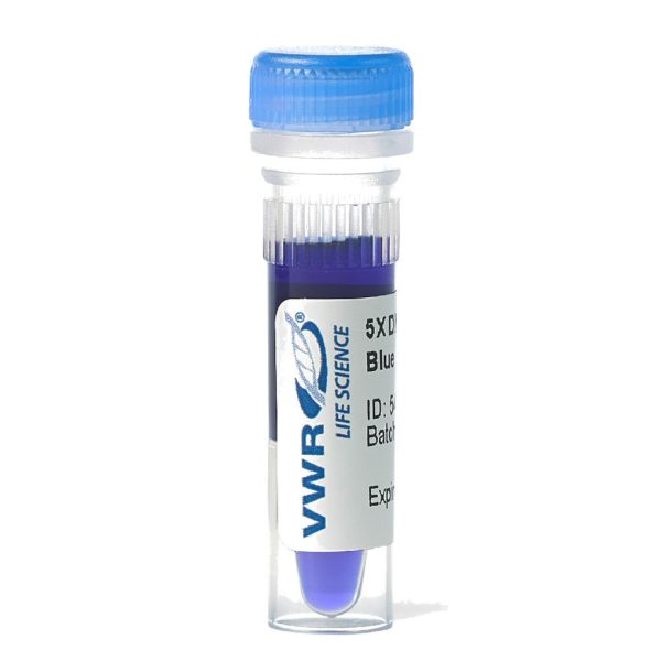 KIT COLORANTE CARGA 5X1ML AZUL