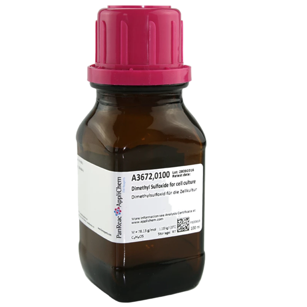 DIMETILSULFOXIDO DMSO PARA CULTIVO CEL. 100 M
