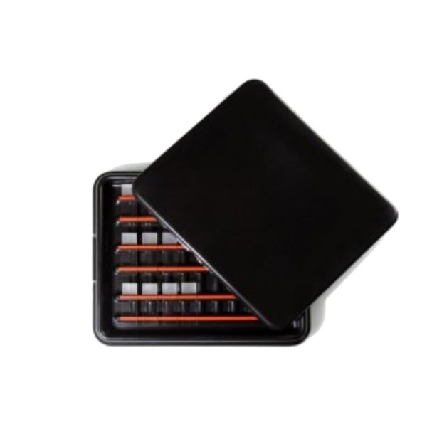 STAINTRAY BASE 30 SLIDES WITH BLACK LID