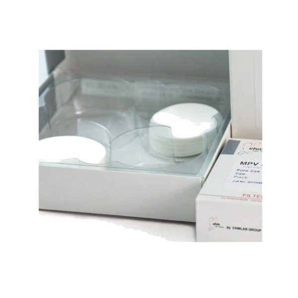 FILTRO MEMBRANA NYLON 0,45 UM 47 MM C/100