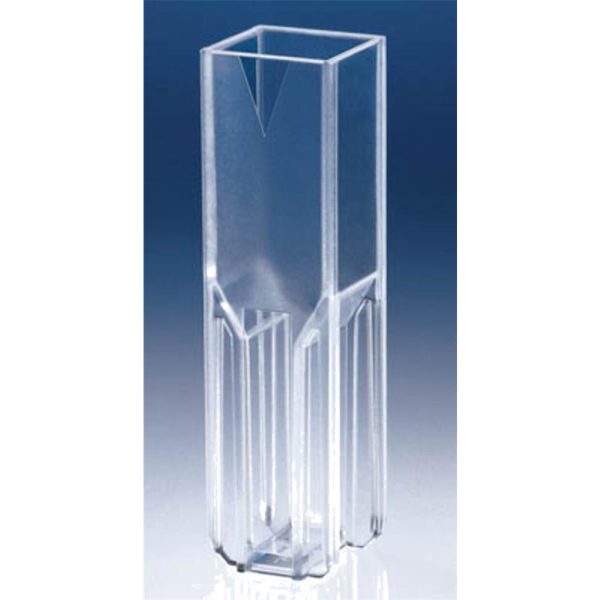 CUBETAS PLASTIBRAND SEMIMICRO PS 3.0 ML C/100
