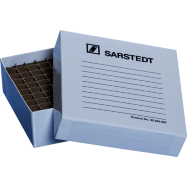 CAJA ALMAC. CARTON RESIS.FRIO 10X10  0.5 ML