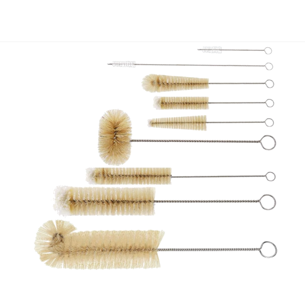 KIT CEPILLOS LIMPIADORES VARIADOS C/9