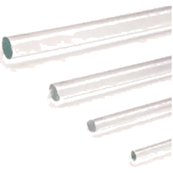 VARILLA VIDRIO MACIZA Ø4 X 153 MM
