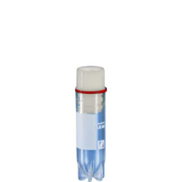 CRIOTUBO 2 ML CIERRE  INTERNO BLANCO, C/500