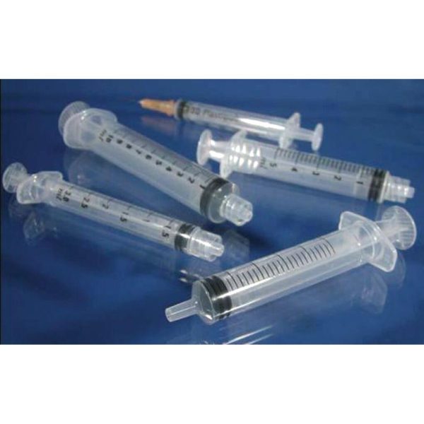 JERINGA ICOSTERIL S/AGUJA 10 ML C/100