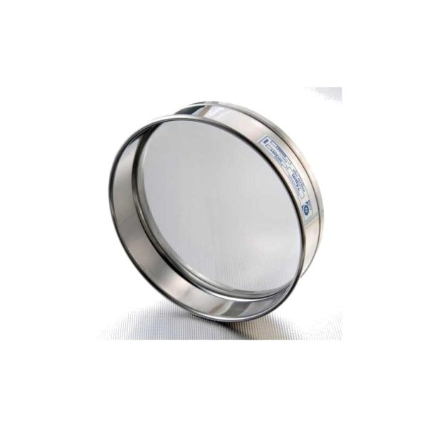TAMIZ INOX. 200MM X 50MM.H; 4MM#
