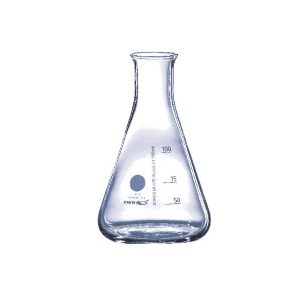 MATRAZ ERLENMEYER C/ESTRECHO 25 ML