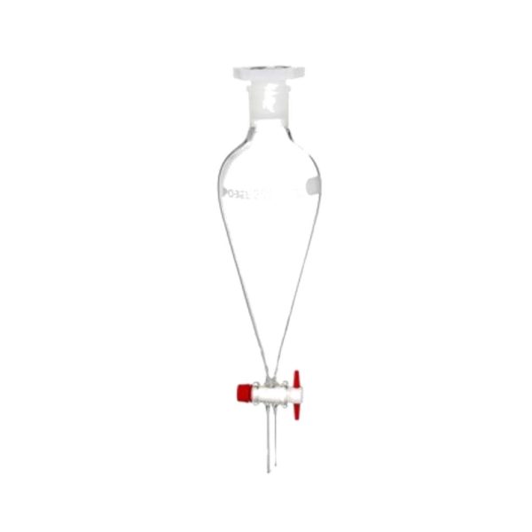 EMBUDO DECANTACION 50 ML S/GRAD LL/PTFE