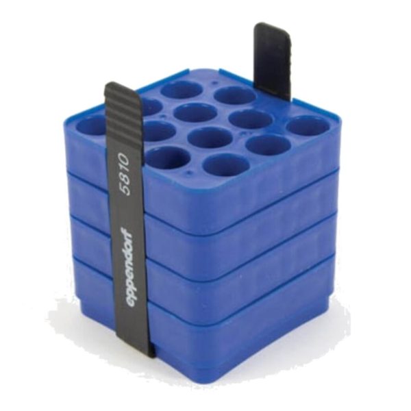 ADAPTADORES P/CUBO RECTANG. TUBO 15 ML C/2