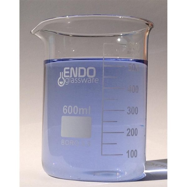 VASO PRECIPITADOS FORMA BAJA 600 ML