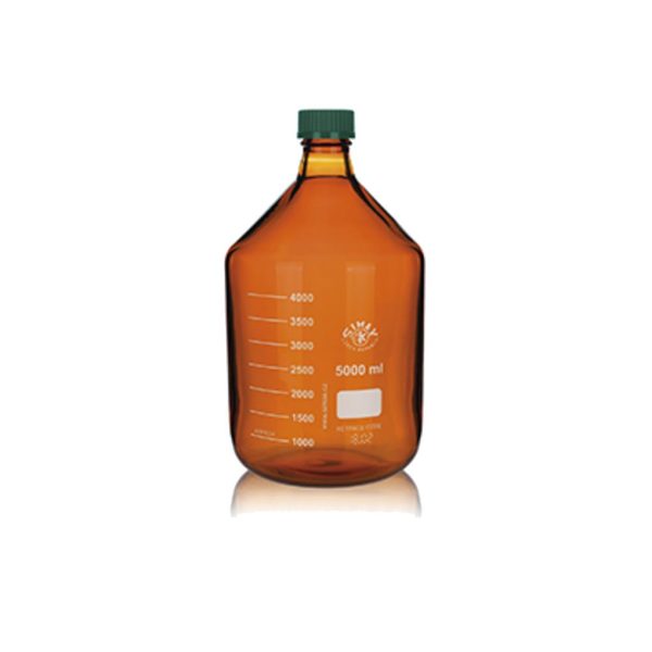 FRASCO ISO TOPACIO C/TAPON GL45 5 L