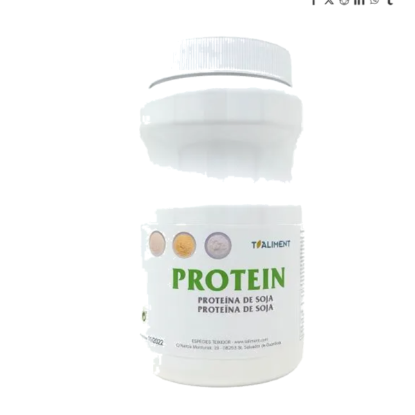 PROTEINA DE SOJA 500 GR