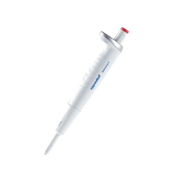 PIPETA VARIABLE 1 CANAL 250,1250.2500 uL ROJA