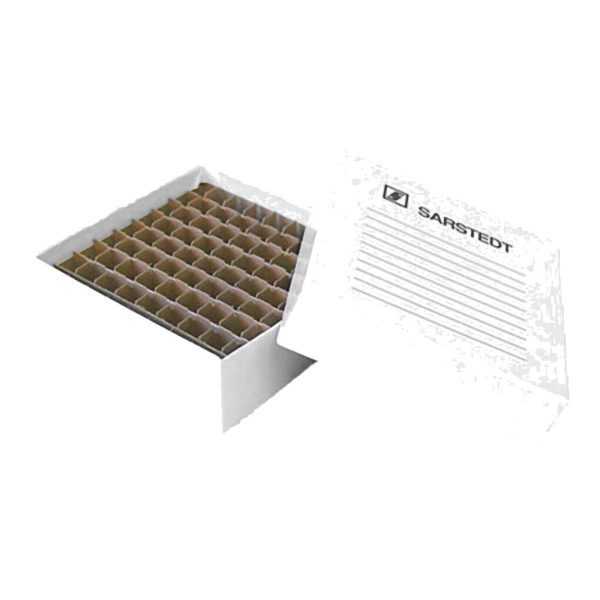 CAJA ALMAC CARTON RESIS.FRIO 9X9 135x135x45MM