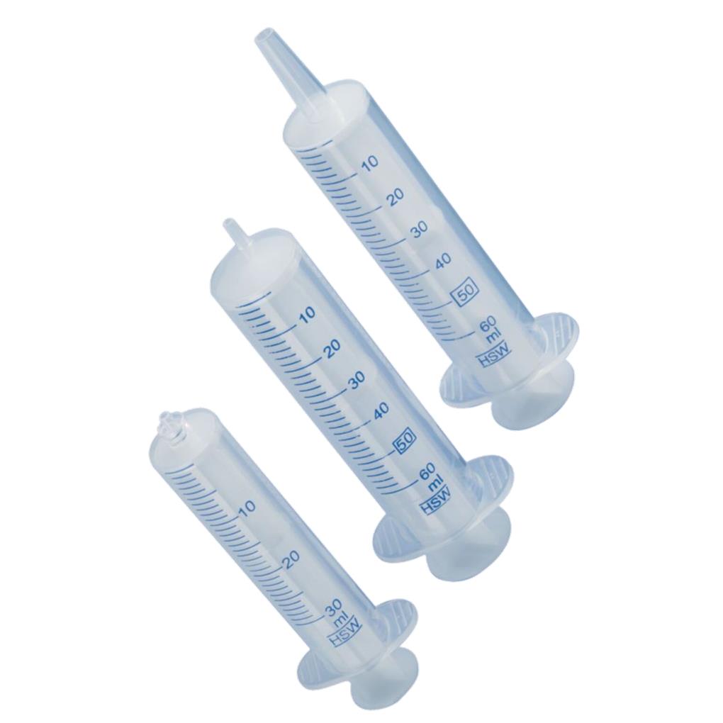 JERINGA S/AGUJA 1 ML CONO LUER C/100