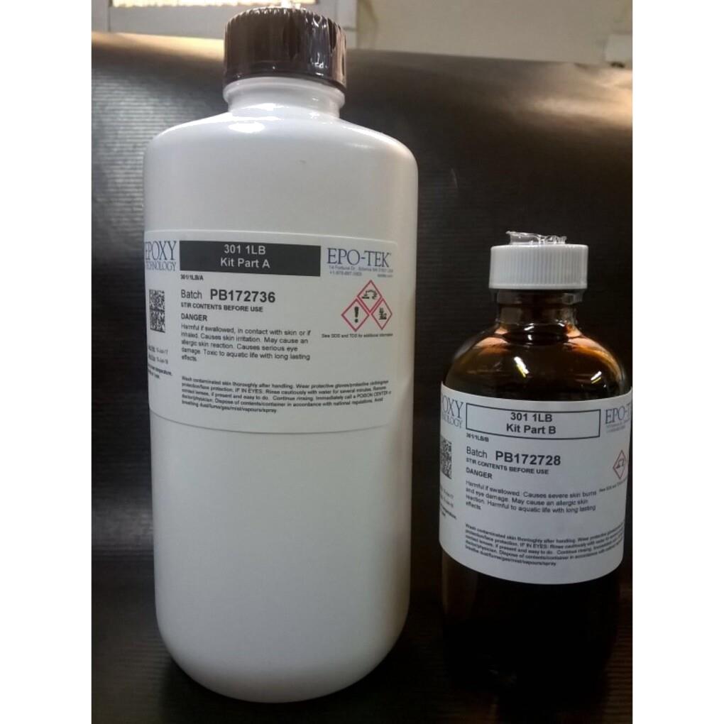 EPOXY EPOTEK 301 KIT A+B 1LB KIT